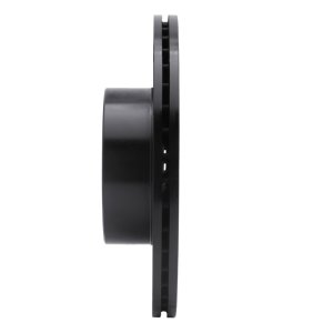 BMW 430i xDrive Brake Rotor (1) - Front Left - R1 Concepts - Drilled & Slotted - Black - `07-`21